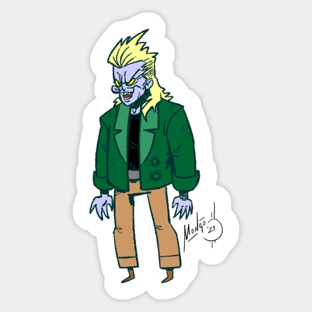 "The Lost Boys" Sticker by MONGO draws